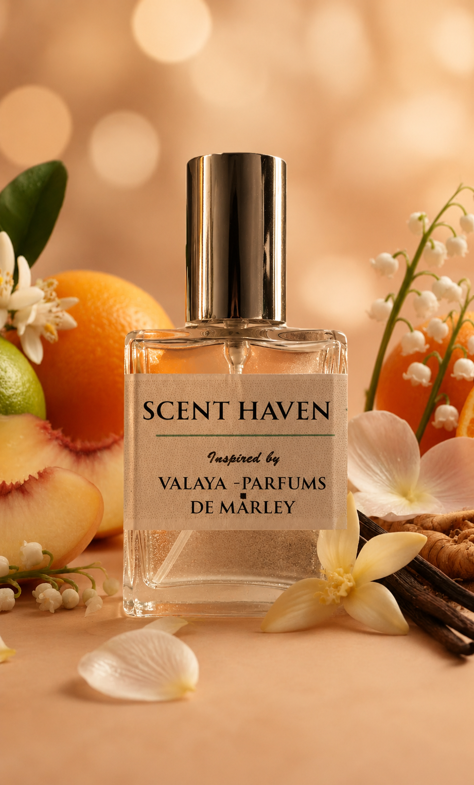 Kissing Angels - inspired by Valaya - Parfums de Marley