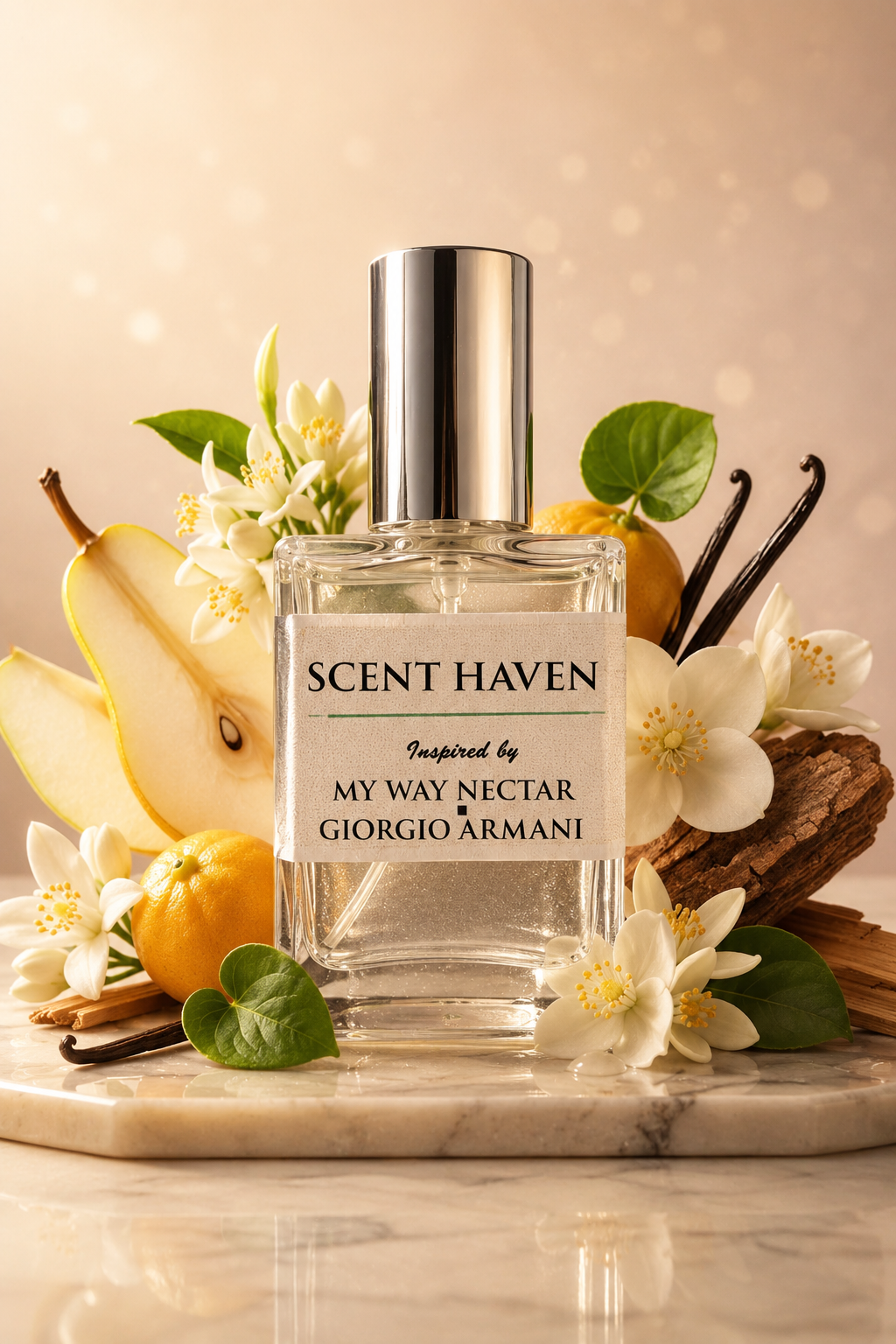 Nectar Bloom - inspired by My Way Nectar - Giorgio Armani